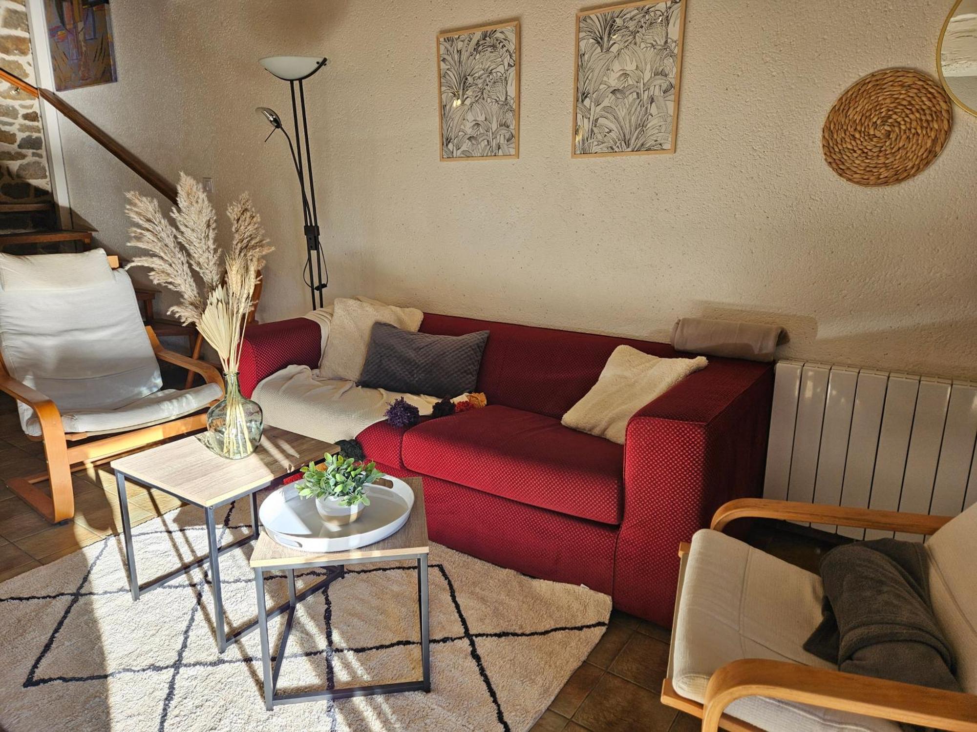Les 3 Rossignols Villa Taden Room photo